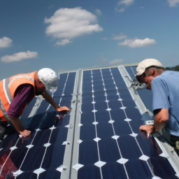 Panneaux Photovoltaïques pour Entreprises : Vers une Énergie Verte et Abordable Lognes